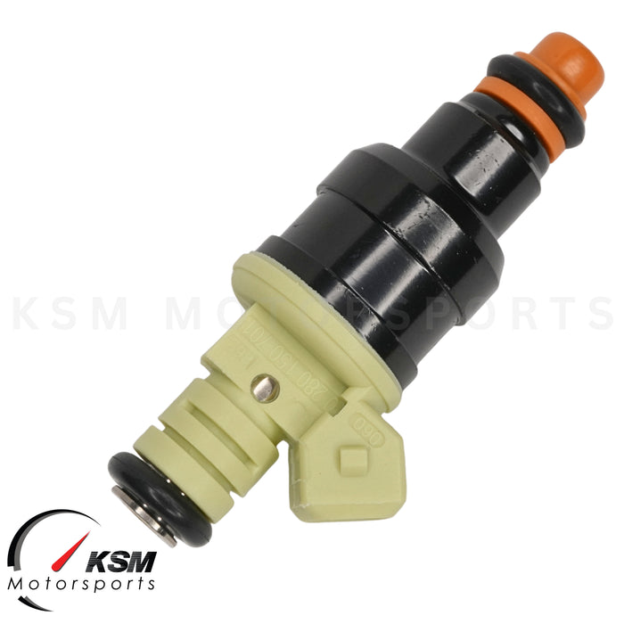 6 injecteurs de carburant 0280150701 pour BMW E36 M3 3.0L 1992-1995 pour M5 E34 3.6L 