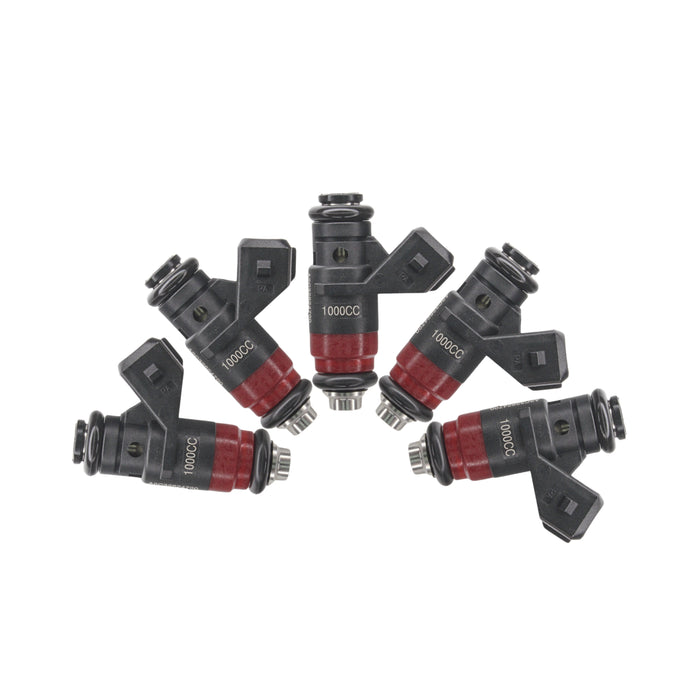 5 x 95lb 1000cc passend für Deka Compact Short Fuel Injectors FI114700 EV1 Hohe Impedanz 