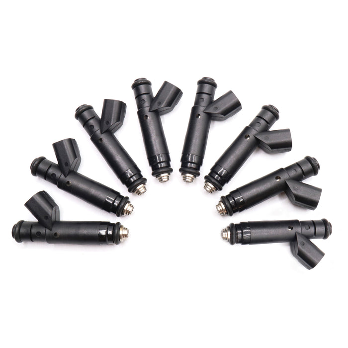 Ev6 Injector 8 x 60lb 630cc fit Deka Fuel Injectors for EV6 USCAR Mototron V8 LSX 5 ...
