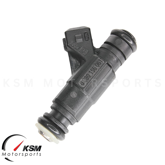 4 x Fuel Injectors 0280156061 for 01-06 Audi Volkswagen 1.8L I4 fit Bosch 62678