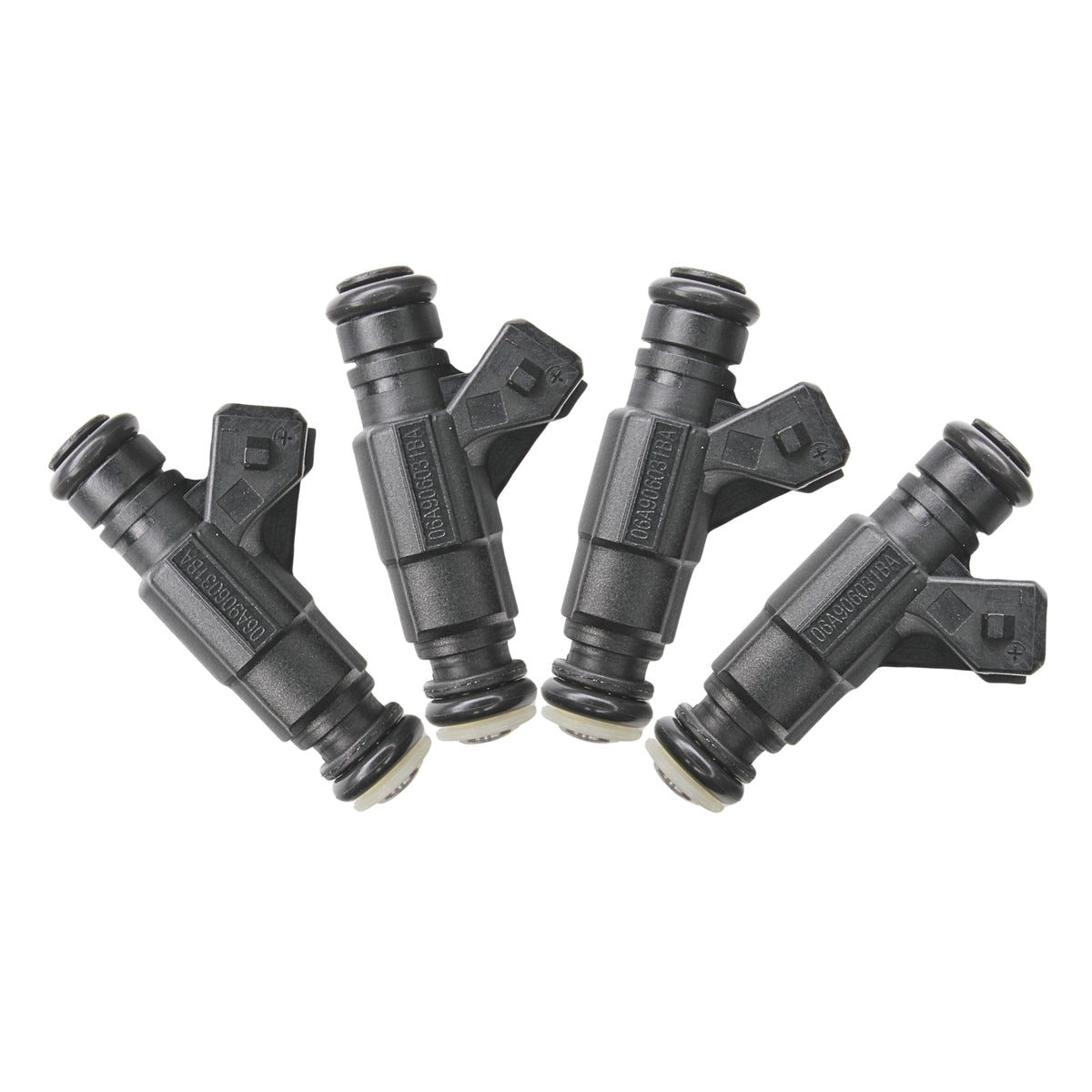 4 Fuel Injectors for Skoda Octavia VW Golf Bora Polo Beetle 1.8 T fit ...