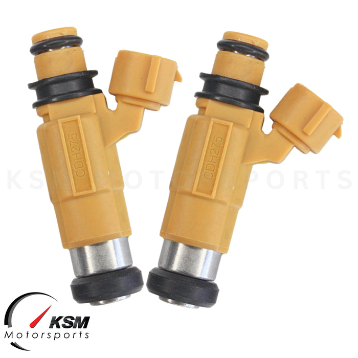 4-Pack Fuel Injectors For Yamaha F150 Outboard 4-Stroke – Mitsubishi CDH275