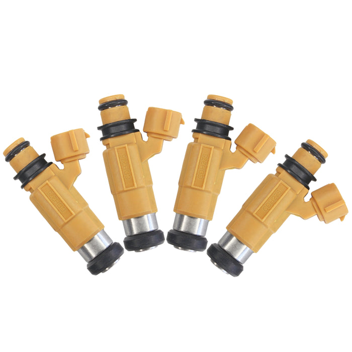 Jeu de 4 injecteurs de carburant Garantie Marine Pour Yamaha F150 Hors-Bord Quatre Temps 