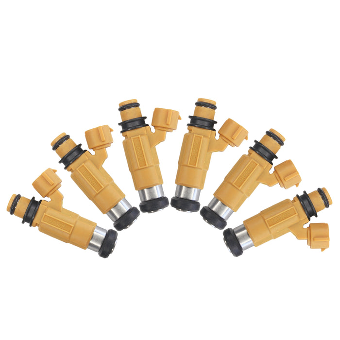 6 x Fuel Injectors For Mitsubishi Magna TH TJ TL TW 6G74 Diamante 3.5L V6 CDH275