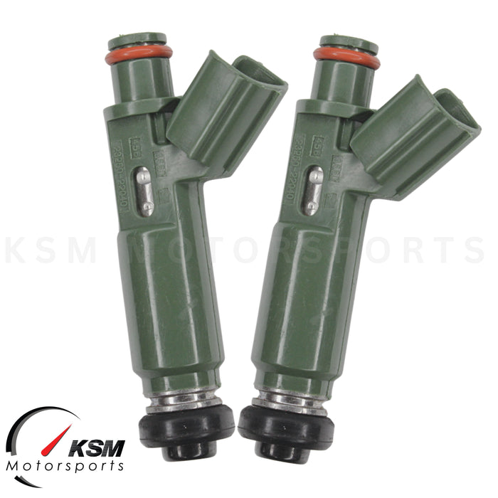 4 x OEM-KRAFTSTOFFINJEKTOREN FÜR DENSO 23250-22040 NEUER TOYOTA PONTIAC CHEVROLET CELICA 