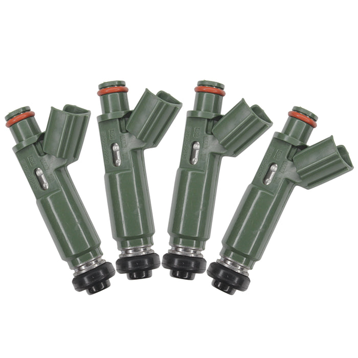 4x Fuel Injectors For Toyota Corolla Matrix MR2 Prizm Celica Vibe 1.8L fit Denso