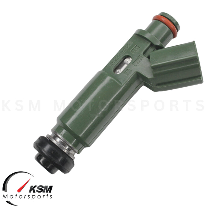 4 x OEM-KRAFTSTOFFINJEKTOREN FÜR DENSO 23250-22040 NEUER TOYOTA PONTIAC CHEVROLET CELICA 