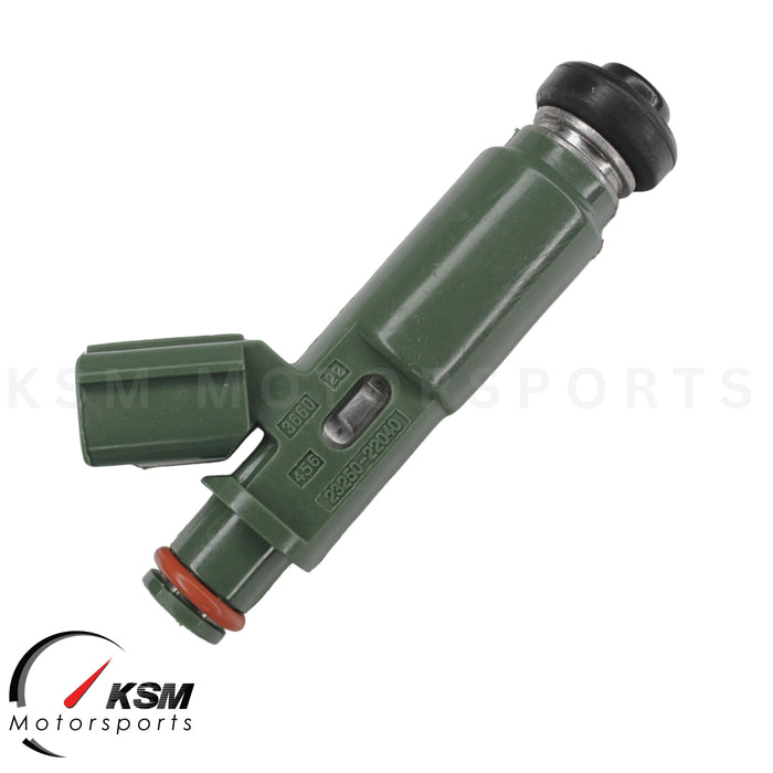4x Fuel Injectors For Toyota Corolla Matrix MR2 Prizm Celica Vibe 1.8L fit Denso