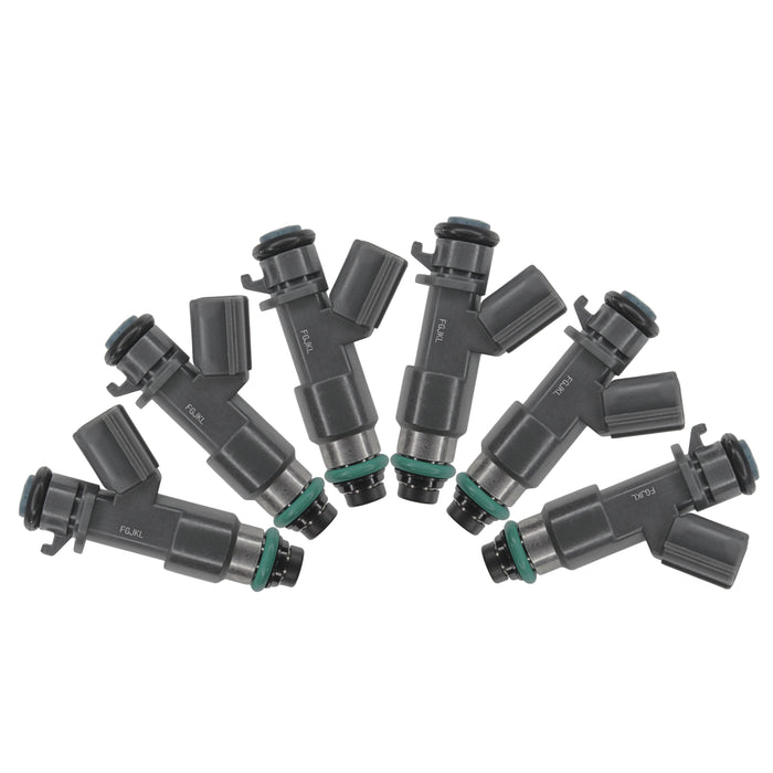 6 Fuel Injectors 16450-R70-A01 For ACURA MDX RDX RL TL TSX ZDX 3.0L 3.5L 3.7L V6