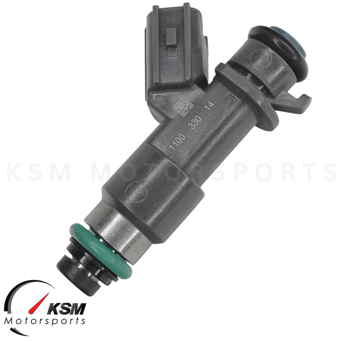 6 Fuel Injectors 16450-R70-A01 For ACURA MDX RDX RL TL TSX ZDX 3.0L 3.5L 3.7L V6