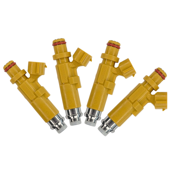 4x Fuel Injector for Toyota Corolla 4EFE Corsa Raum Caldina 5EFE 1.5 23250-11130