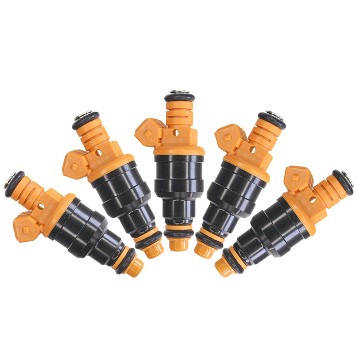 5 x Fuel Injectors 0280150785 for 1994-1997 Volvo 850 2.3 2.4 l5 Turbo fit Bosch