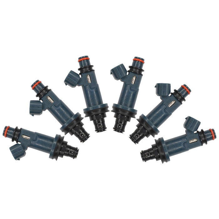 6 x Einspritzdüsen passend für Denso 23250-20020 für Lexus RX300 1999–2003 3.0L 