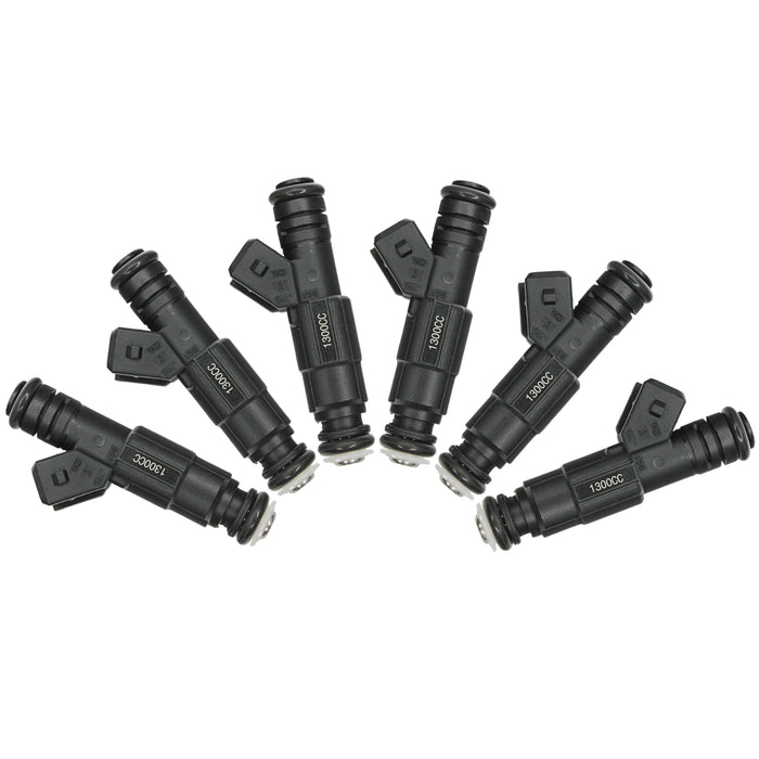 6x EV6 Fuel Injectors 1300cc 124lb for Ford Falcon BA BF XR6 turbo EB-EL FPV HSV