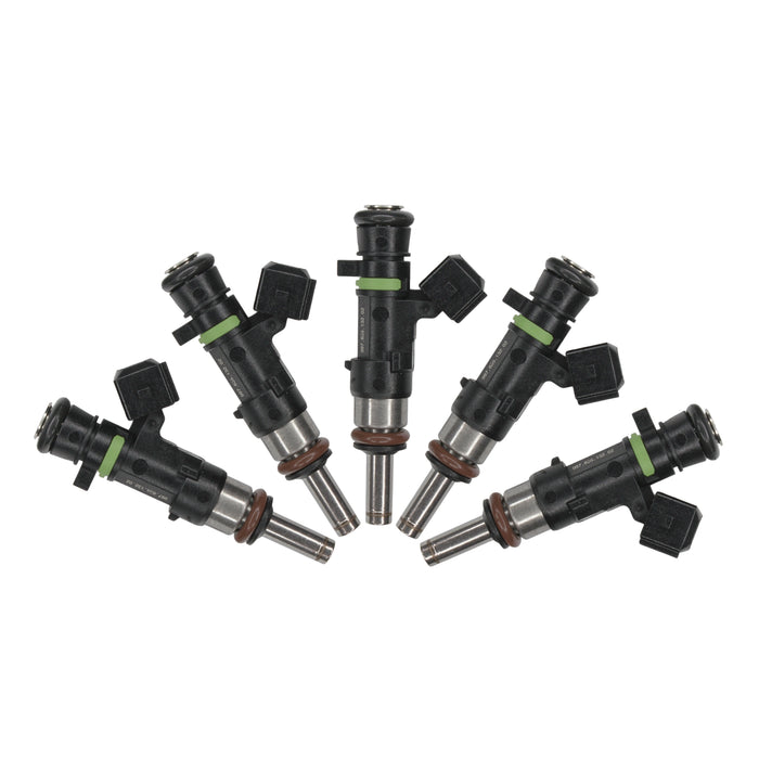 5 x Fuel Injectors fit Bosch 0280158123 590cc 56lb Long Nozzle EV14 6-Hole