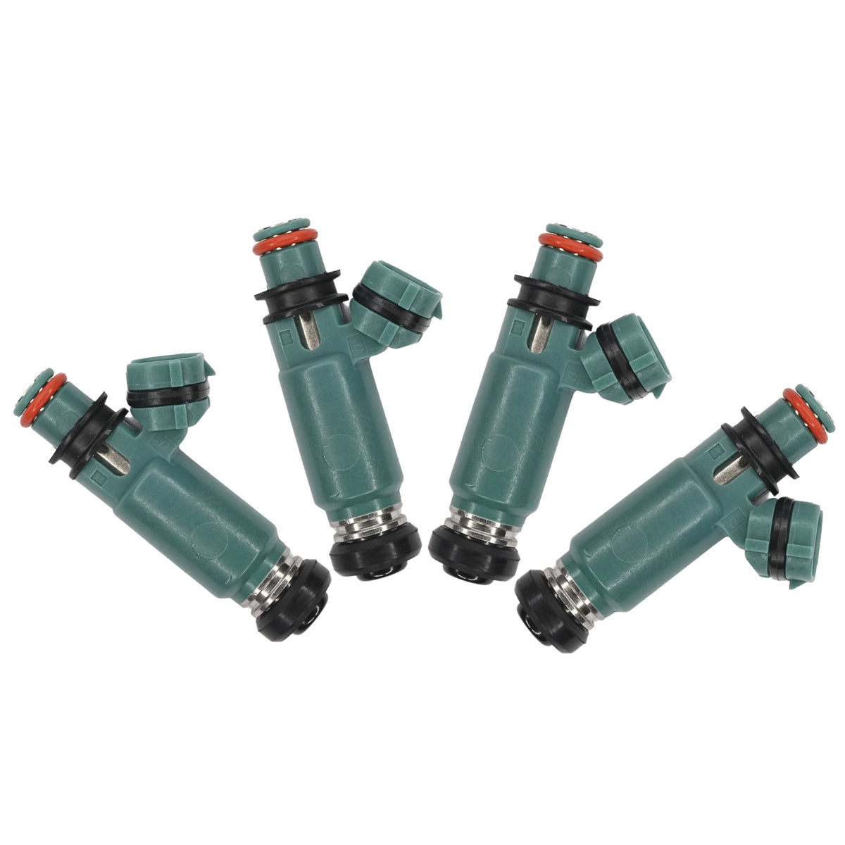 4 x 440cc fuel injectors Light Blue For 02-05 Subaru WRX Impreza