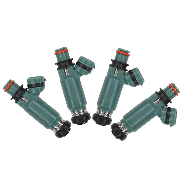 4 x 440cc injecteurs de carburant bleu clair pour 02-05 Subaru WRX Impreza 195500-3920 