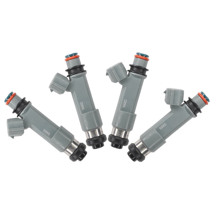 4 x 550cc fit Denso Injectors for Mazda Miata Mx5 Turbo 1.6 1.8 mazdaspeed E85