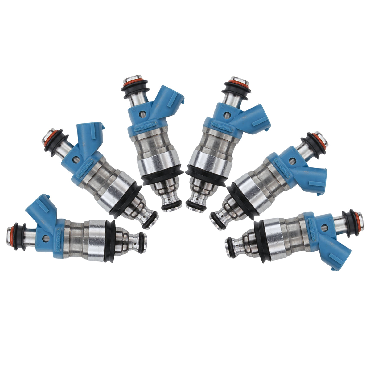 6 x Fuel Injectors 23250-20010 For 1998-00 Toyota Sienna / 99-03