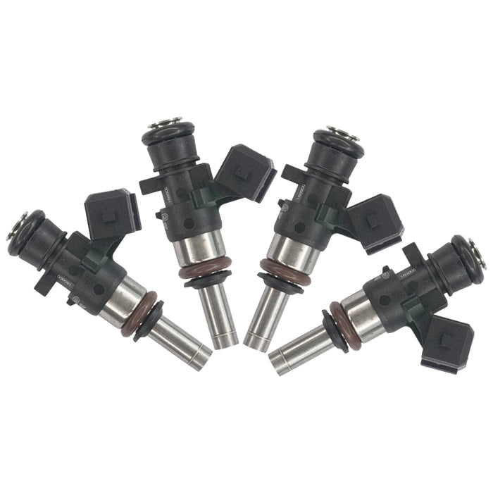 4 x 1600 cc 152 lb Einspritzdüsen passend für Bosch Düsenventil EV14KT 0280158040 Benzin 