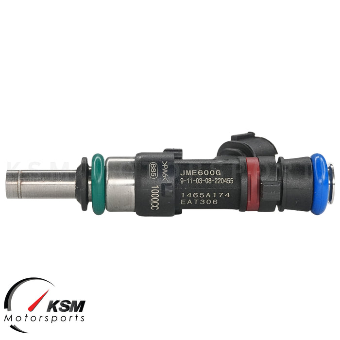 4 injecteurs de carburant EV14 1000 cc pour Denso 08-15 Mitsubishi EVO 10 X 4B11 CZ4A E85. 