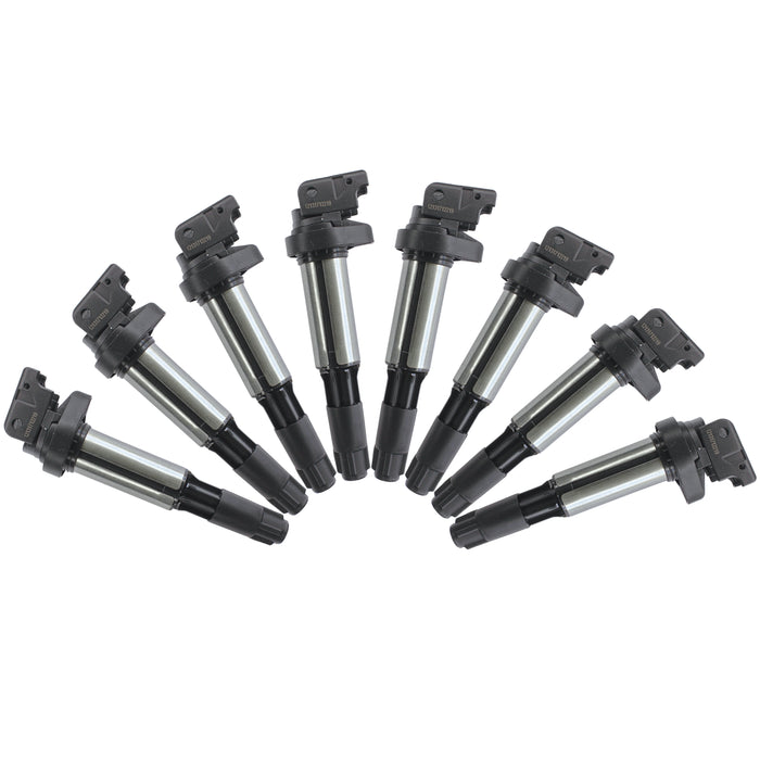 8x Ignition Coil for 2002-2016 BMW 550i 745i 745Li 750i 750Li X5 4.4L 4.8L UF522