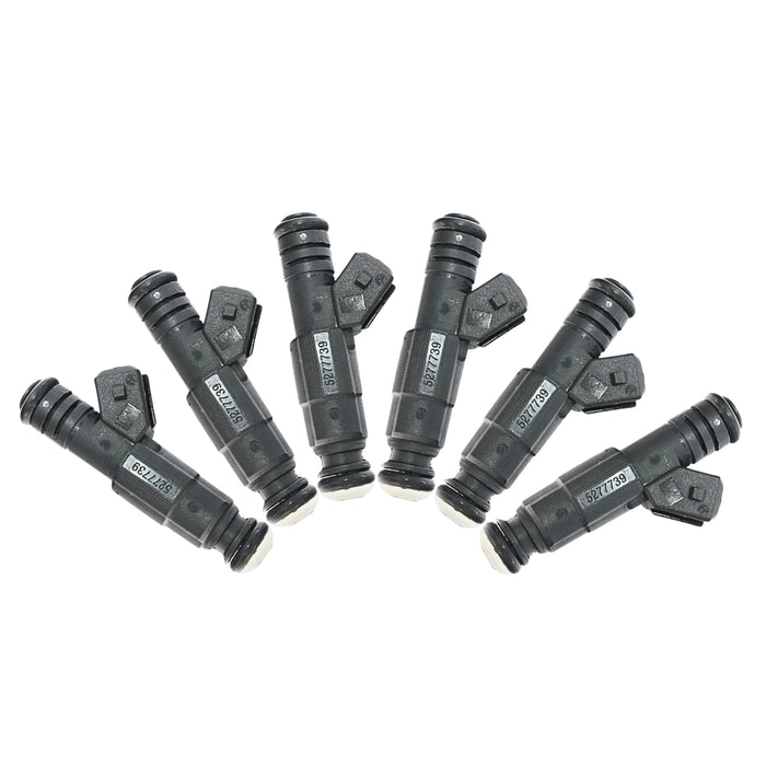 6x Fuel Injectors Upgrade for 93-98 Jeep Grand Cherokee 87-98 Wrangler 4.0L 4.2L