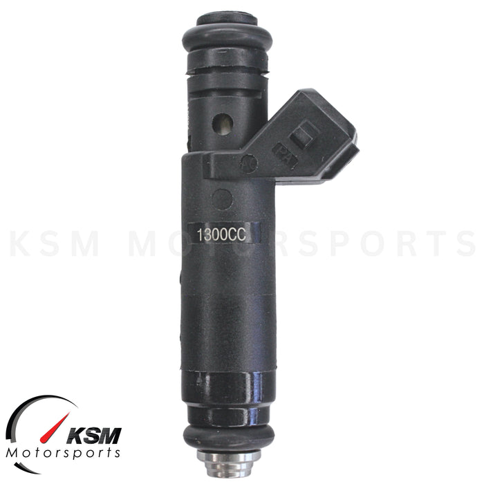5 1300cc 124lb fit Siemens Deka EV1 Fuel Injectors For Audi VW RS2 S2 Volvo e85
