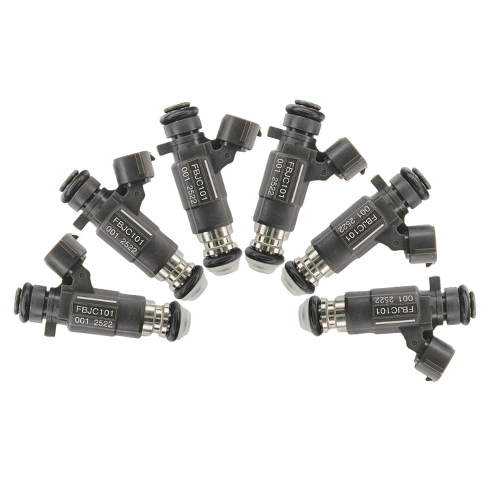 6 x Einspritzdüsen für 2002–04 Nissan Infiniti Altima Maxima I35 Murano 3,5 l V6 