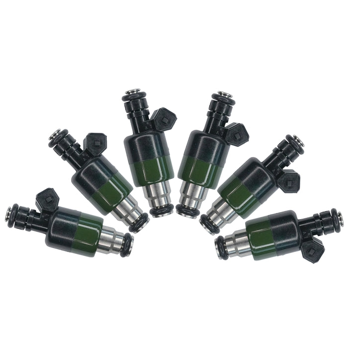 6 x Fuel Injector for Chevy Camaro Buick Century Cadillac Olds V6 2.8L 3.1L 3.3L