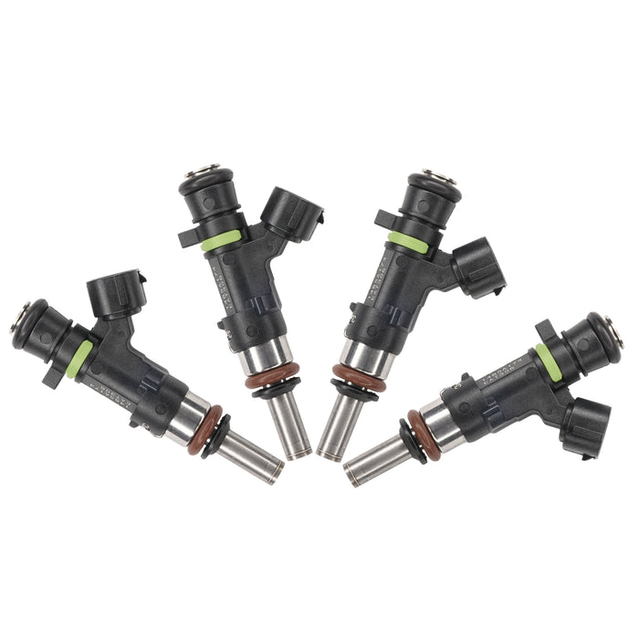 4 x 1400cc EV14 Fuel Injectors fit Denso 08-15 Mitsubishi EVO 10 X 4B11 CZ4A E85