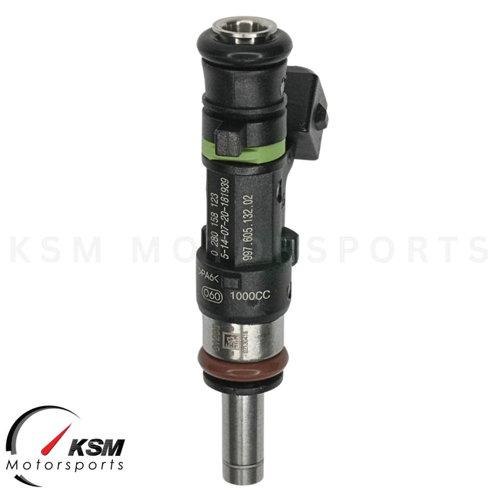 6 x Fuel Injectors fit Bosch 0280158123 1000cc 95 lb Long Nozzle EV14ST E85