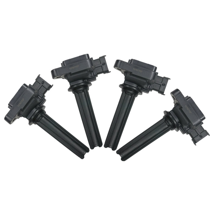 4x Ignition Coil 12787707 For Saab 9-3 2003-2011 / 9-3X 2010-11 2.0L Turbo UF526