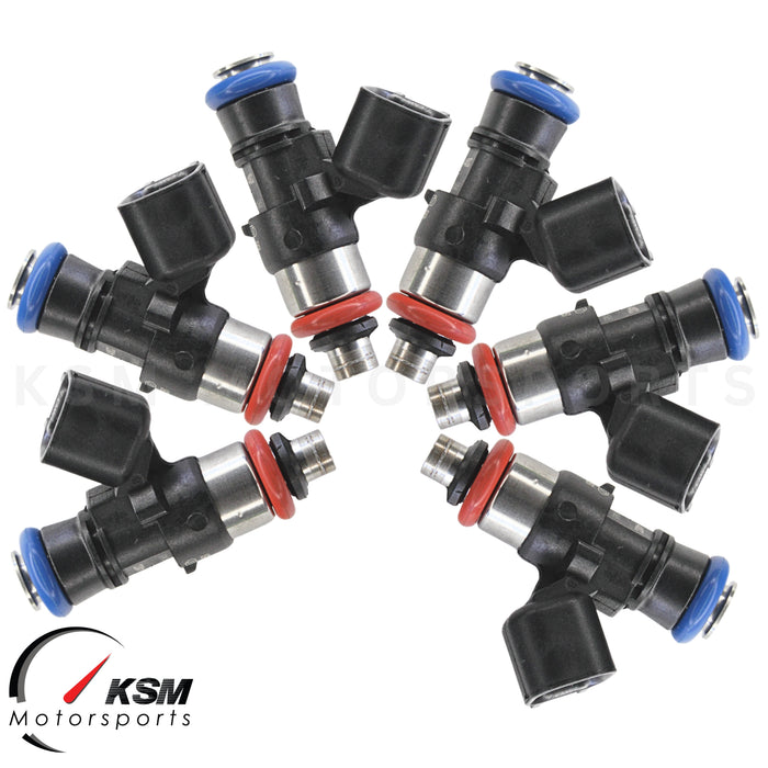 6 x 440cc Short EV14 fit Bosch Fuel injectors E85 safe high performance