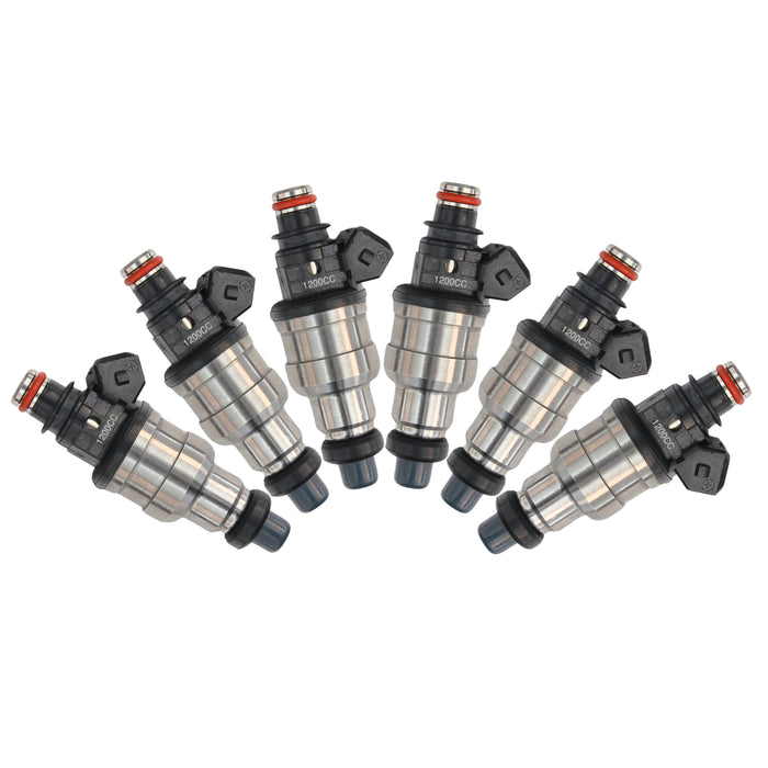 6 x 1200cc 114LB Fuel Injectors for Honda Acura NSX VTEC DOHC