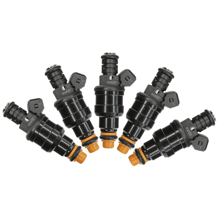 5 injecteurs de carburant 850 cc 80 lb pour Volvo S40 V50 S60 XC90 C70 Turbo Fit Bosch EV1