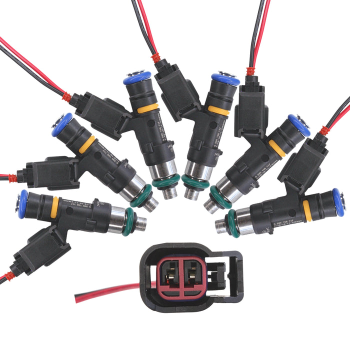 6 x 1400cc Fuel Injectors  Fit Nissan 350z 370z VQ35/VQ37 for BOSCH EV14 E85