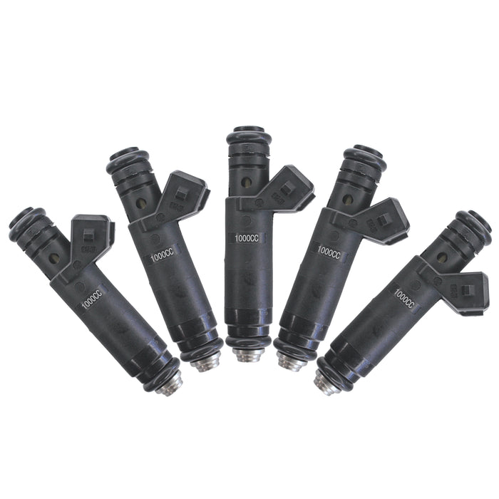 5 x 1000cc 95lb fit Siemens Deka EV1 Fuel Injectors For Audi VW RS2 S2 Volvo e85
