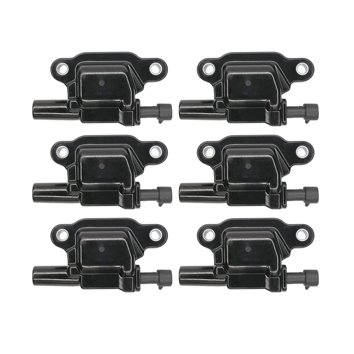 6 x Ignition Coils UF743 For 14-21 Chevrolet Express Silverado GMC Savana Sierra