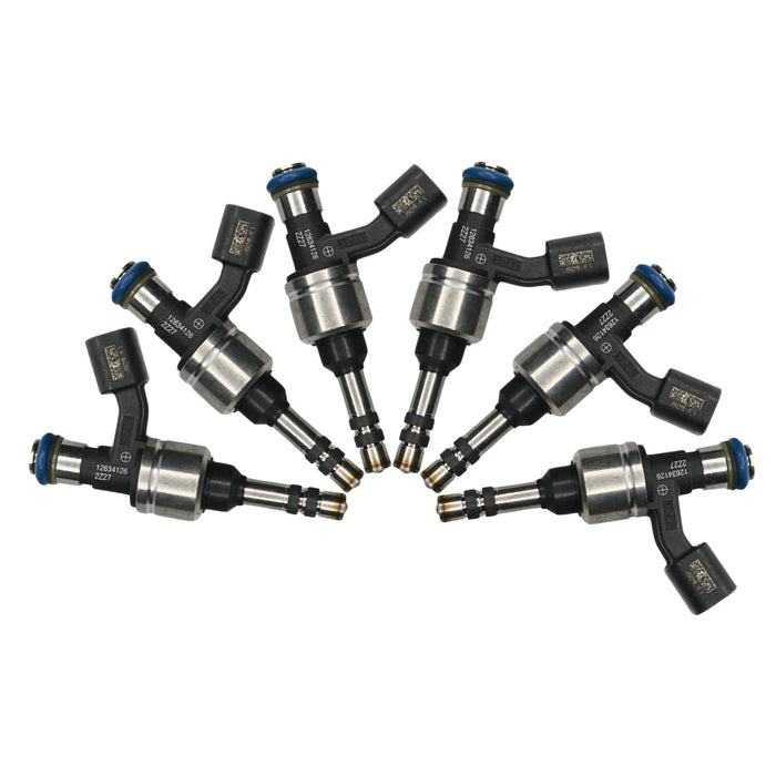 6 x Fuel Injectors 12634126 For 2012-2019 Cadillac XTS SRX ATS CTX 3.6L 3.0L
