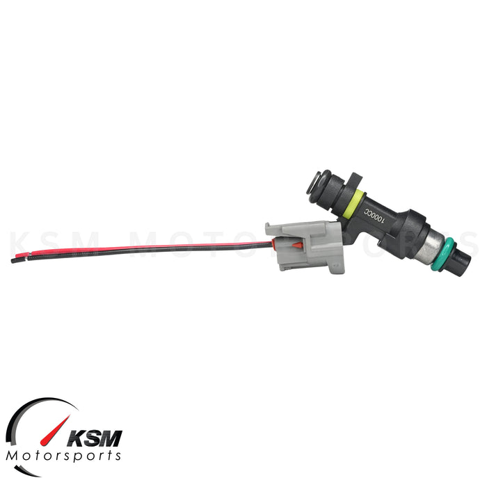 4 x 1000 cc Kraftstoffeinspritzdüse für Honda Acura K20A K24A 02–11 06–09 S2000 Turbo 