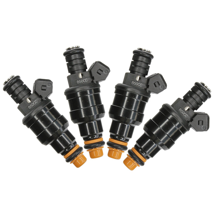 4 x 850cc 80LB Hochwertige Einspritzdüsen für Audi SEAT Ford Skoda VW 1.8L