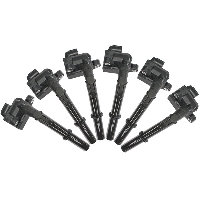 6x Ignition Coils for Mercedes-Benz ML350 2012-2015 3.5L A2769060501 A2769063700