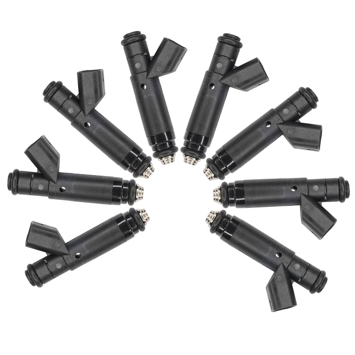 8 x 60lb 630cc fit Deka Fuel Injectors FI114191 108191 EV6/USCAR High Impedance