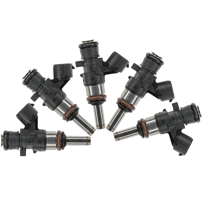 5x FUEL INJECTOR FOR AUDI RS3 TTRS RSQ3 2.5 TFSI DAZA DNWA 0280158658 07K133551A