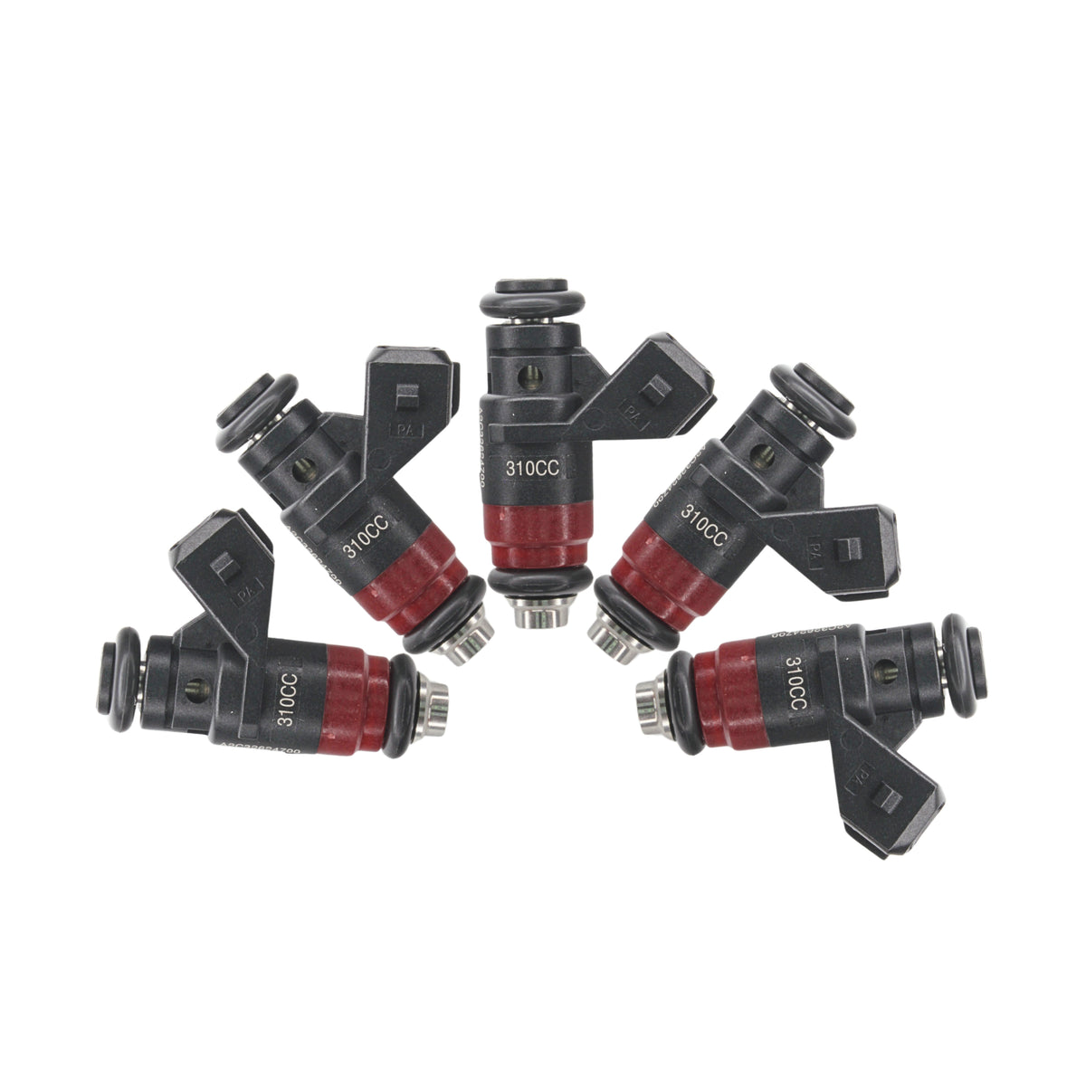 5 x 30lb 310cc fit Deka Compact Short Fuel Injectors FI114700 EV1 High ...