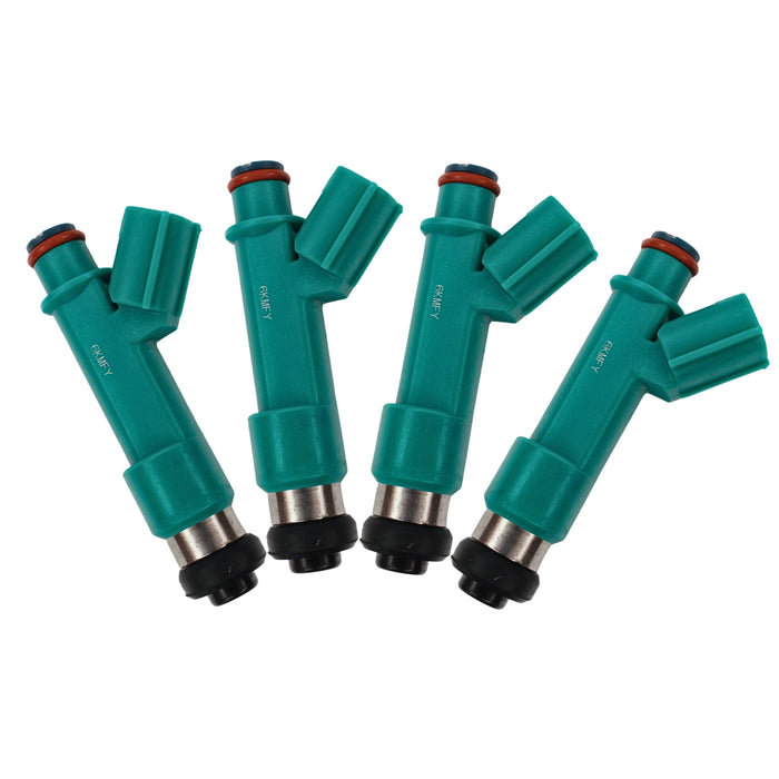 4 x Fuel Injectors for 2004-2008 Toyota Highlander RAV4 Solara 2.4L 23250-28080