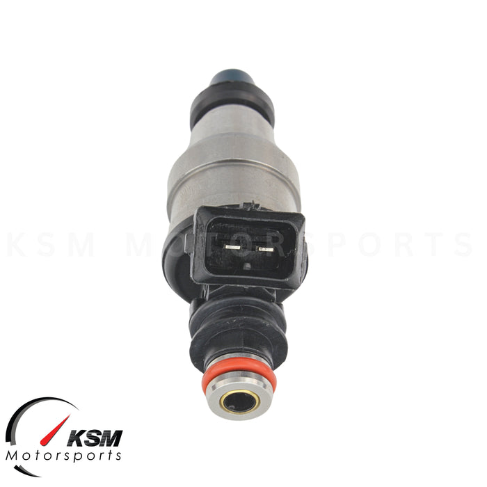 4 x 550cc Fuel Injectors for Civic Integra Acura all D B F H K ZC VTEC w/ clips