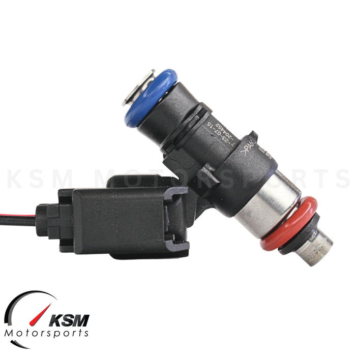 4 x 650 cc Short EV14 passend für Bosch-Einspritzdüsen E85, sicher, 62 lb, hohe Leistung 