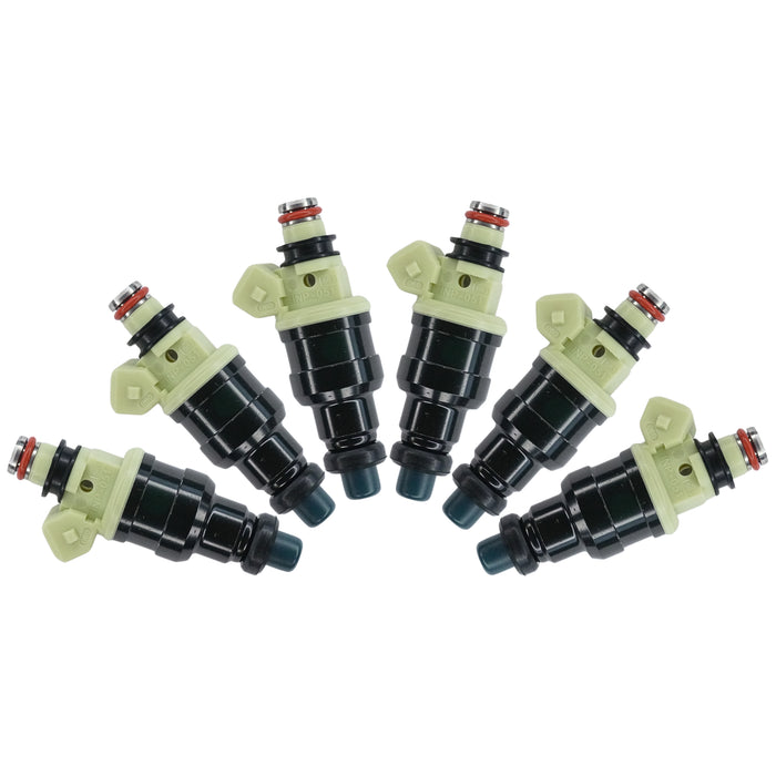 6x Fuel Injectors For Mitsubishi PAJERO NF NG NH NJ NK V6 3.0 6G72 B210H INP-051